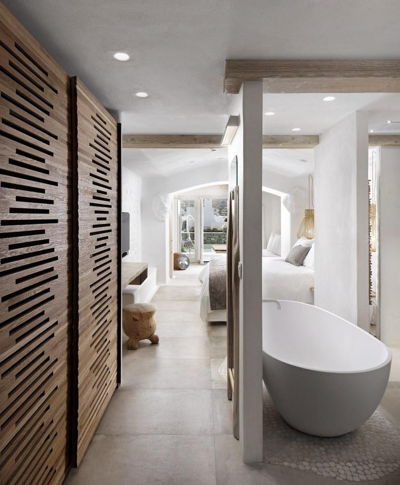 Отель Kove Mykonos - A Myconian Collection
