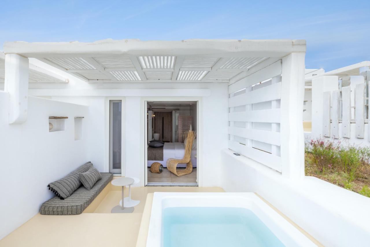 Отель Kove Mykonos - A Myconian Collection Орнос