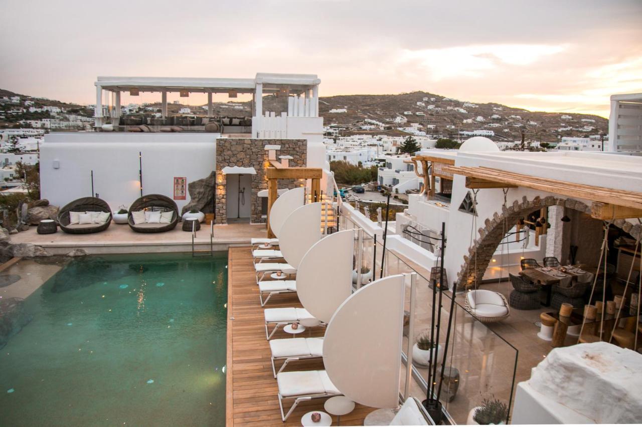 Отель Kove Mykonos - A Myconian Collection Орнос