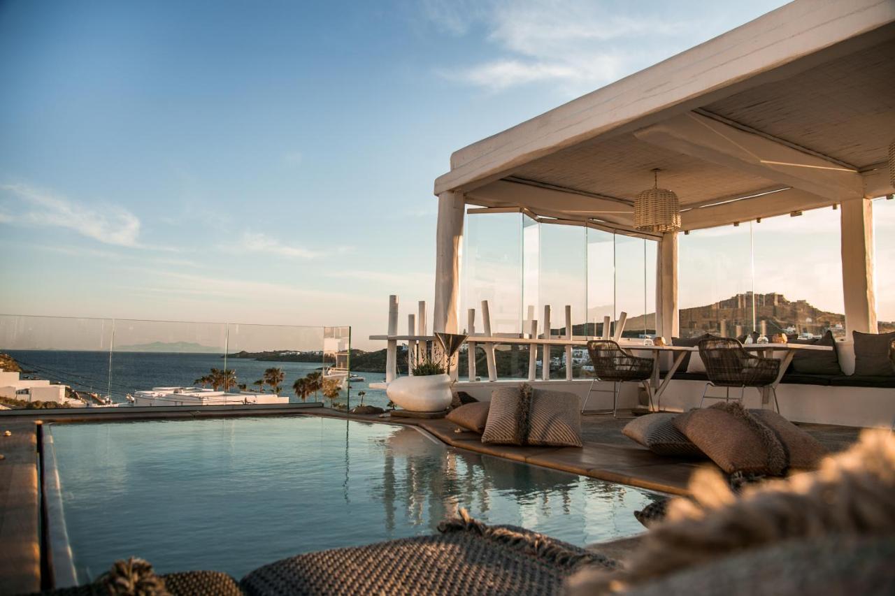 Отель Kove Mykonos - A Myconian Collection Орнос
