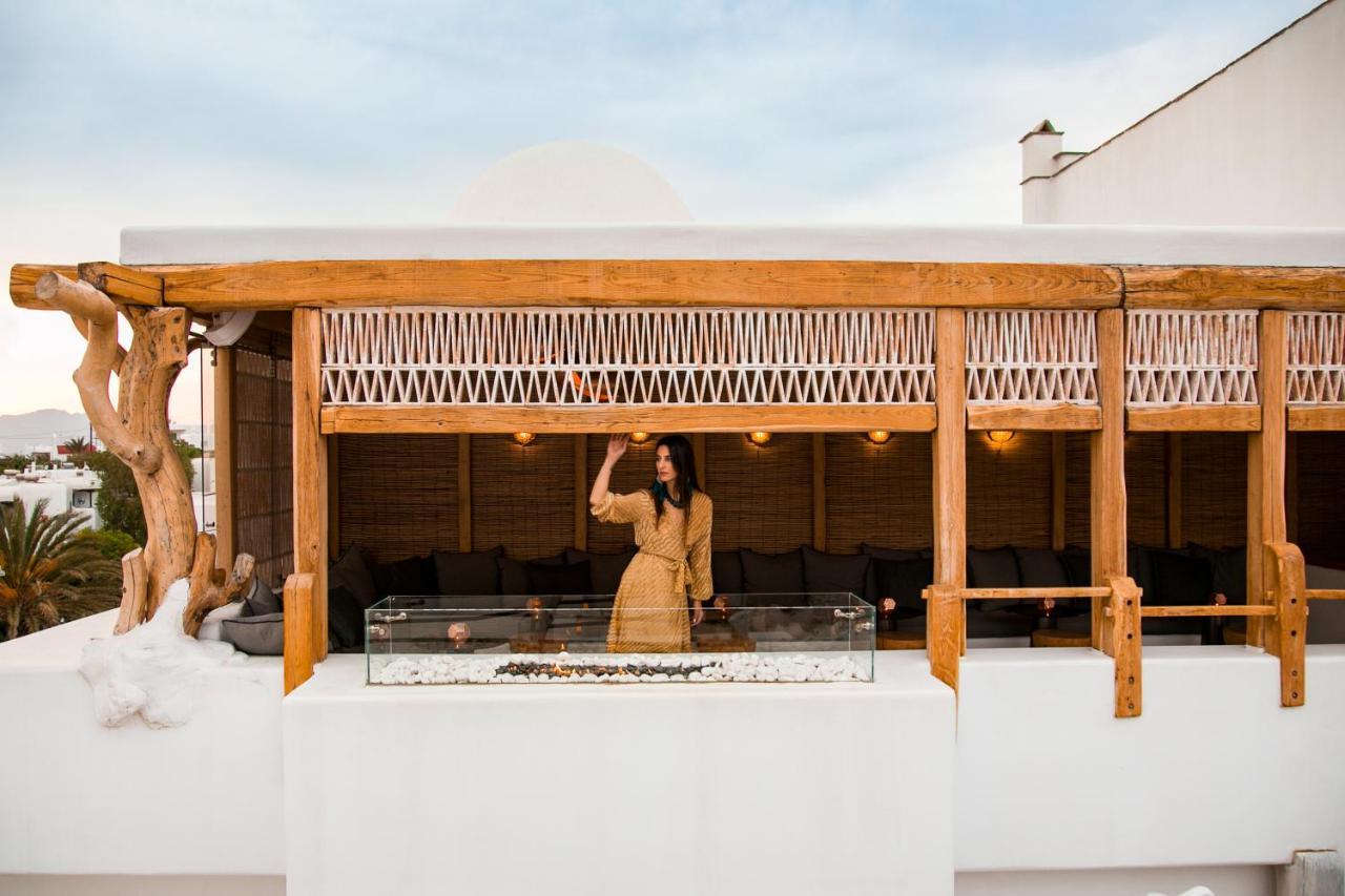 Отель Kove Mykonos - A Myconian Collection
