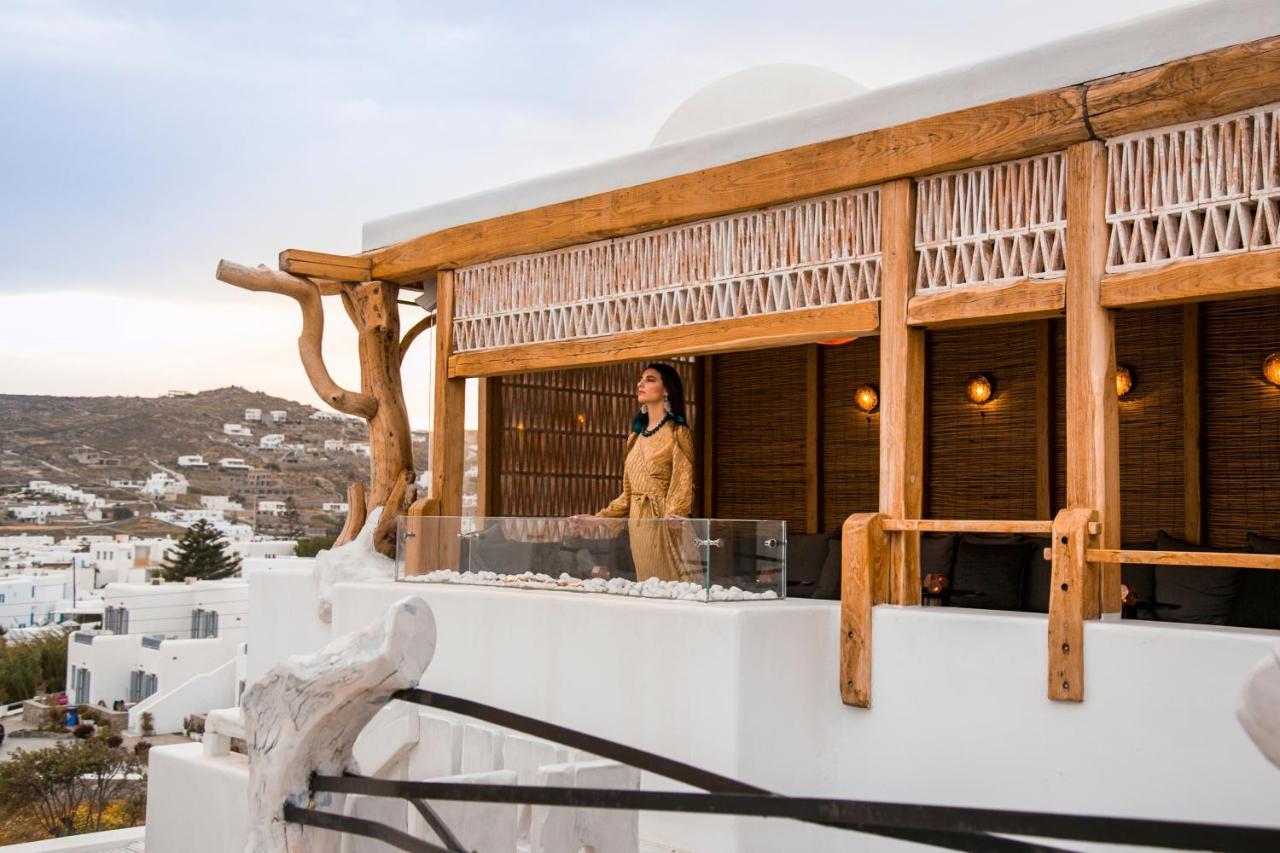 Kove Mykonos - A Myconian Collection Отель Орнос