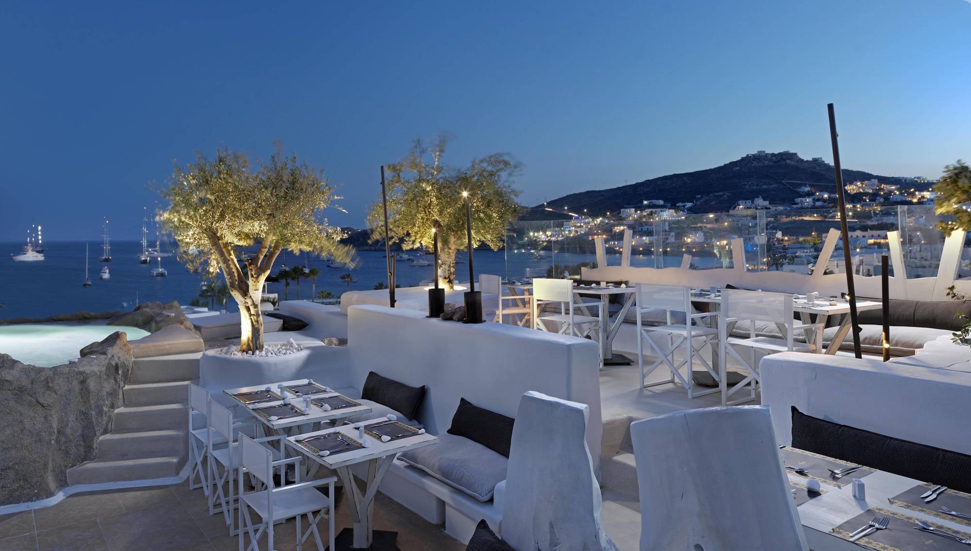 Kove Mykonos - A Myconian Collection 5* Орнос